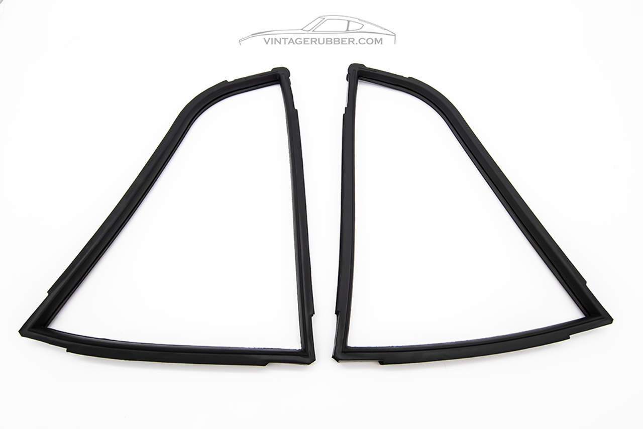 Datsun 240Z/260Z/280Z Inner Quarter Glass Seal Pair