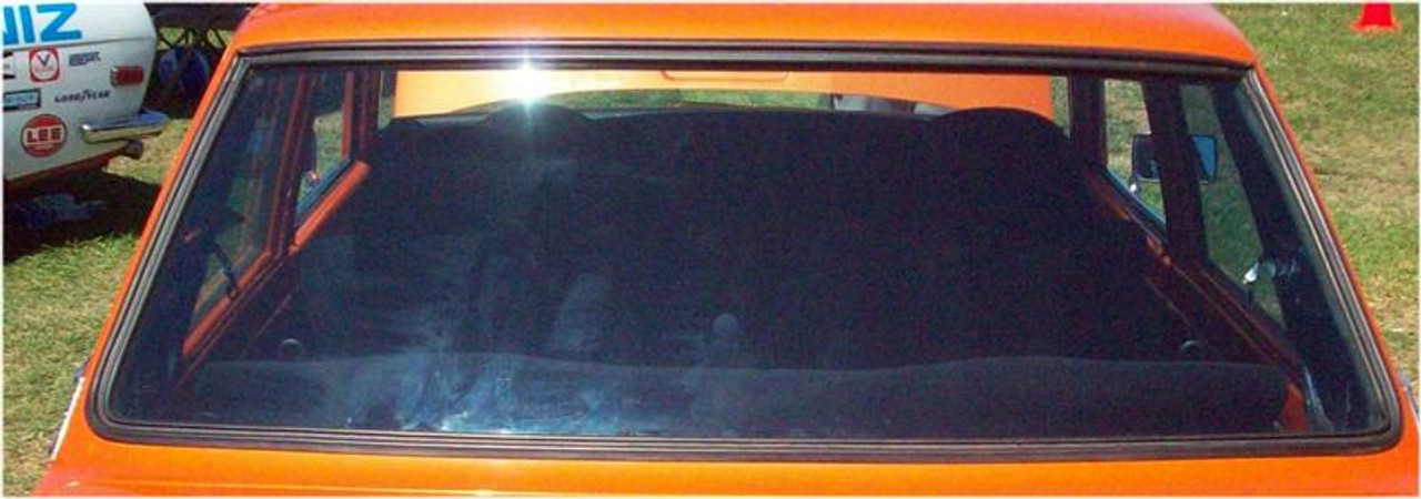 Datsun 510 Rear Glass Seal "Cal-Style" Smooth Datsun 510 Rear Glass Seal "Cal-Style" Smooth