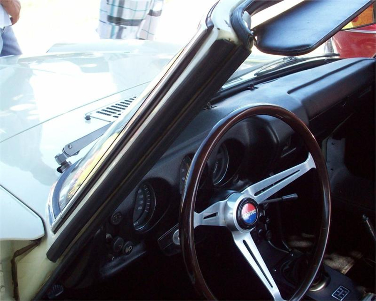 Datsun Roadster Windshield Post Seal 63 - 1967.5 Pair