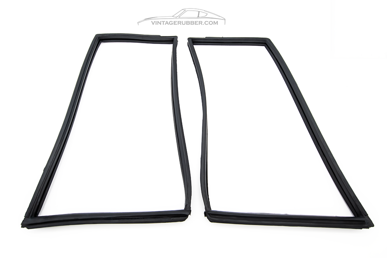 Datsun 510 Wagon Rear Quarter Window Seal Pair Datsun 510 Wagon Rear Quarter Window Seal Pair