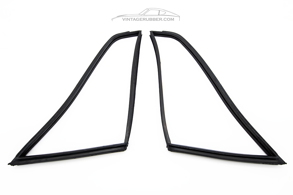 Datsun 510 4-Door Side Quarter Glass Seal Pair