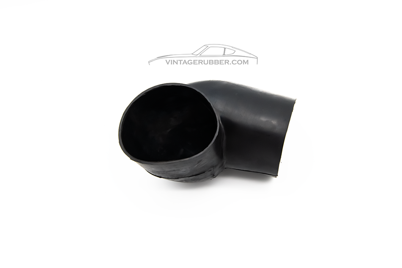 Datsun Roadster Heater Fresh Air Vent Duct Tube Datsun Roadster Heater Fresh Air Vent Duct Tube