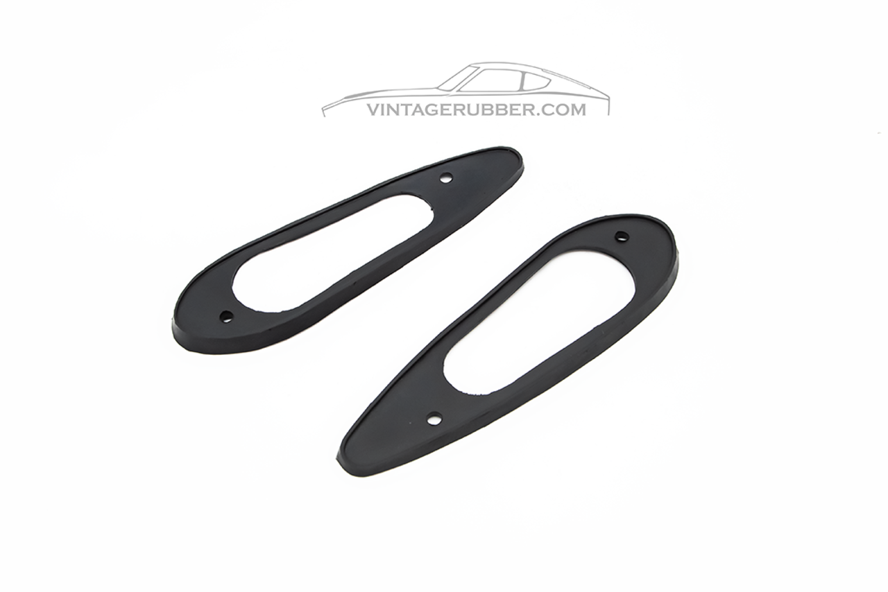 Datsun Roadster Tear Drop Front Marker Pair Datsun Roadster Tear Drop Front Marker Pair