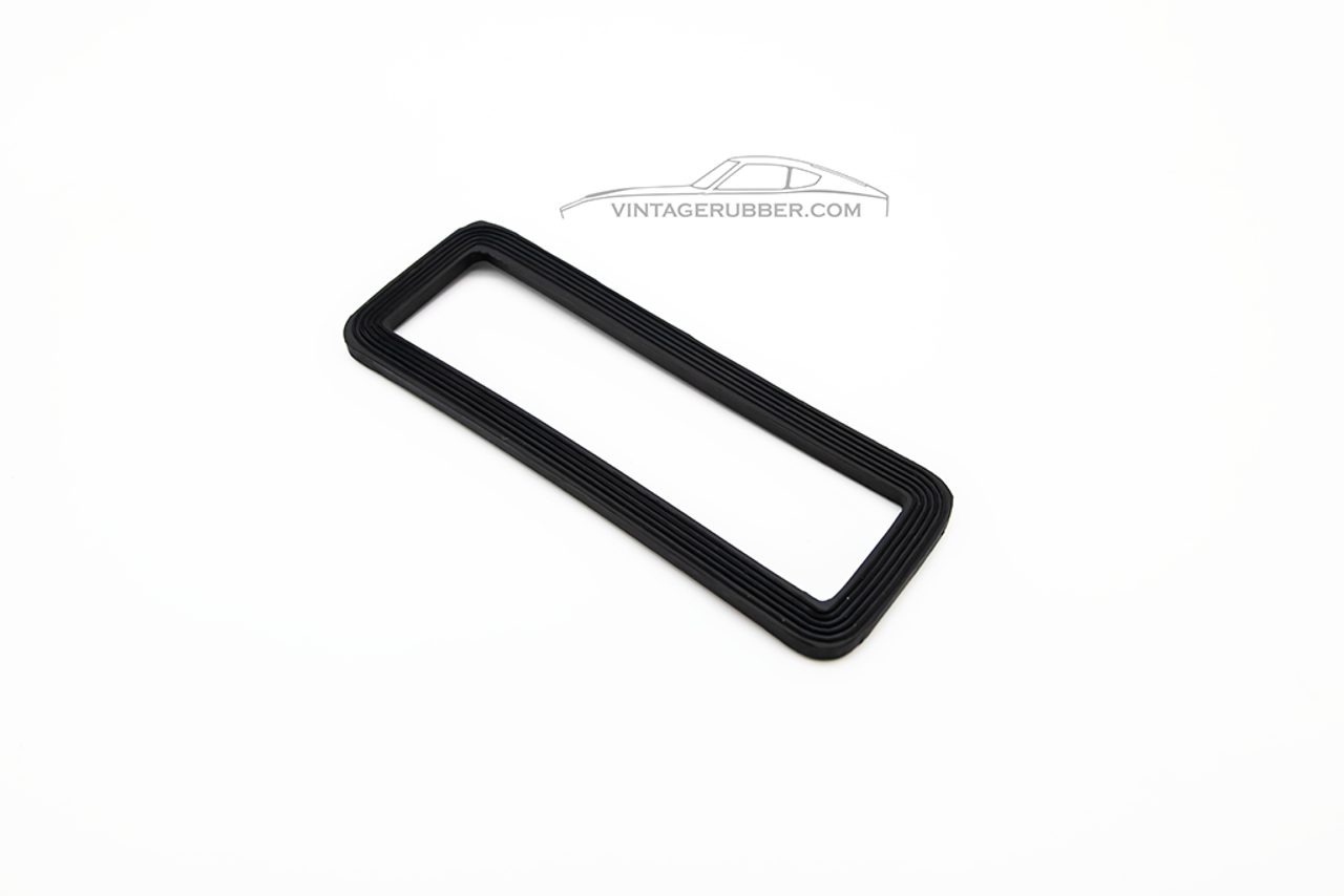 Datsun Roadster License Lamp Lens Gasket 1963-1967.5 Datsun Roadster License Lamp Lens Gasket 1963-1967.5