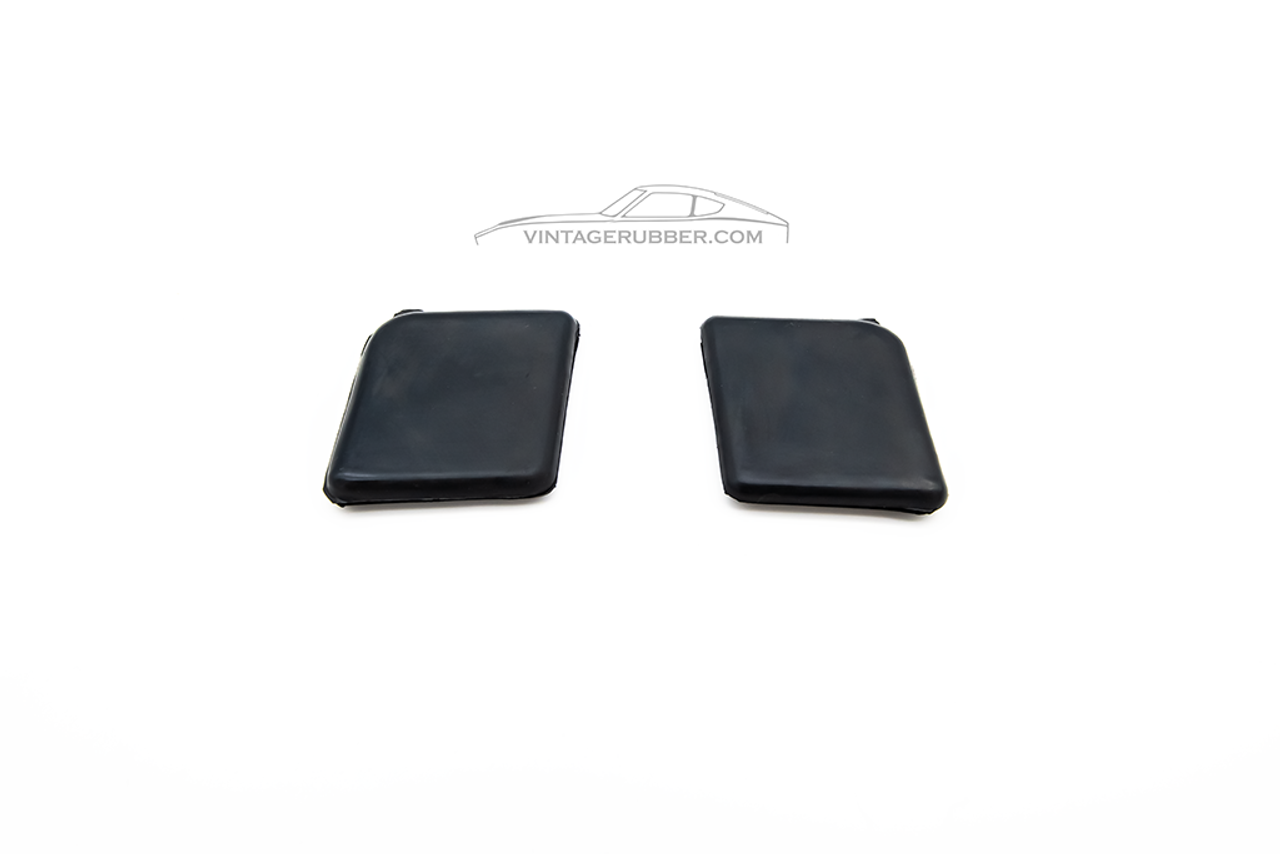 Datsun Roadster Door Pillar Post Cap Pair Datsun Roadster Door Pillar Post Cap Pair