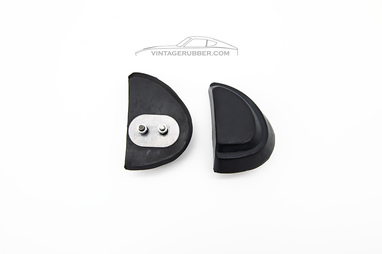 Datsun Roadster Rear Bumper Guard Kit 1968-1970 Datsun Roadster Rear Bumper Guard Kit 1968-1970