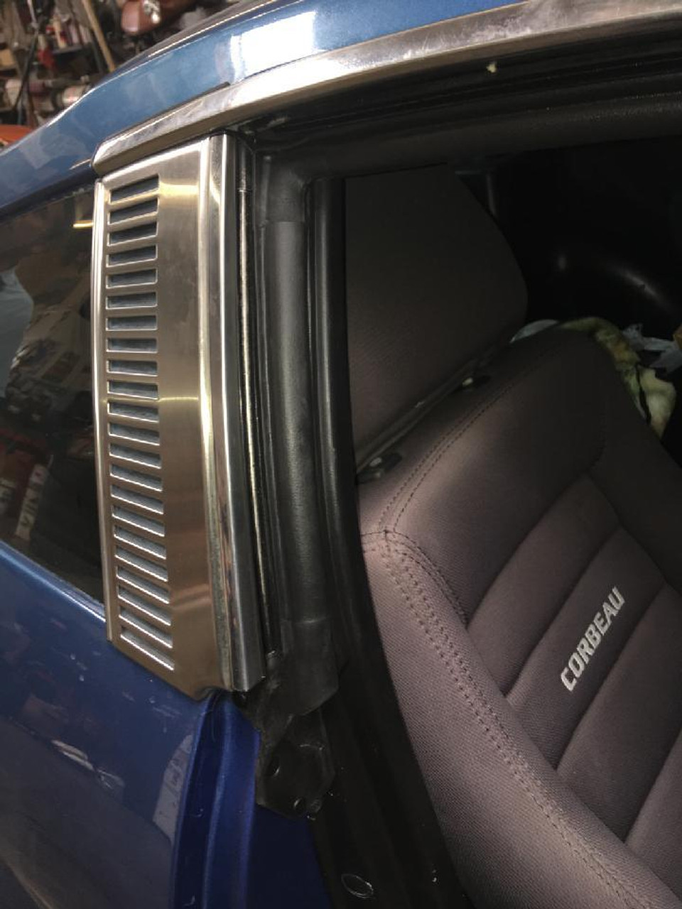 Datsun 280ZX Coupe Door Seal Pair - VintageRubber