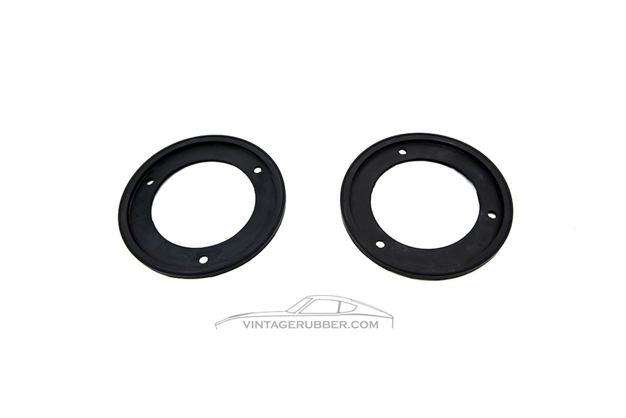 Datsun Roadster Parking Lamp Body Gasket Pair Datsun Roadster Parking Lamp Body Gasket Pair