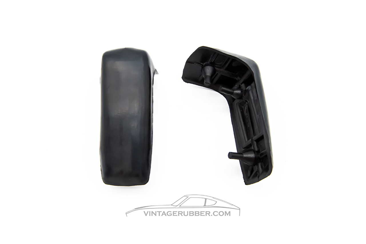 Datsun 510 Front Bumper Over Rider Pair Datsun 510 Front Bumper Over Rider Pair