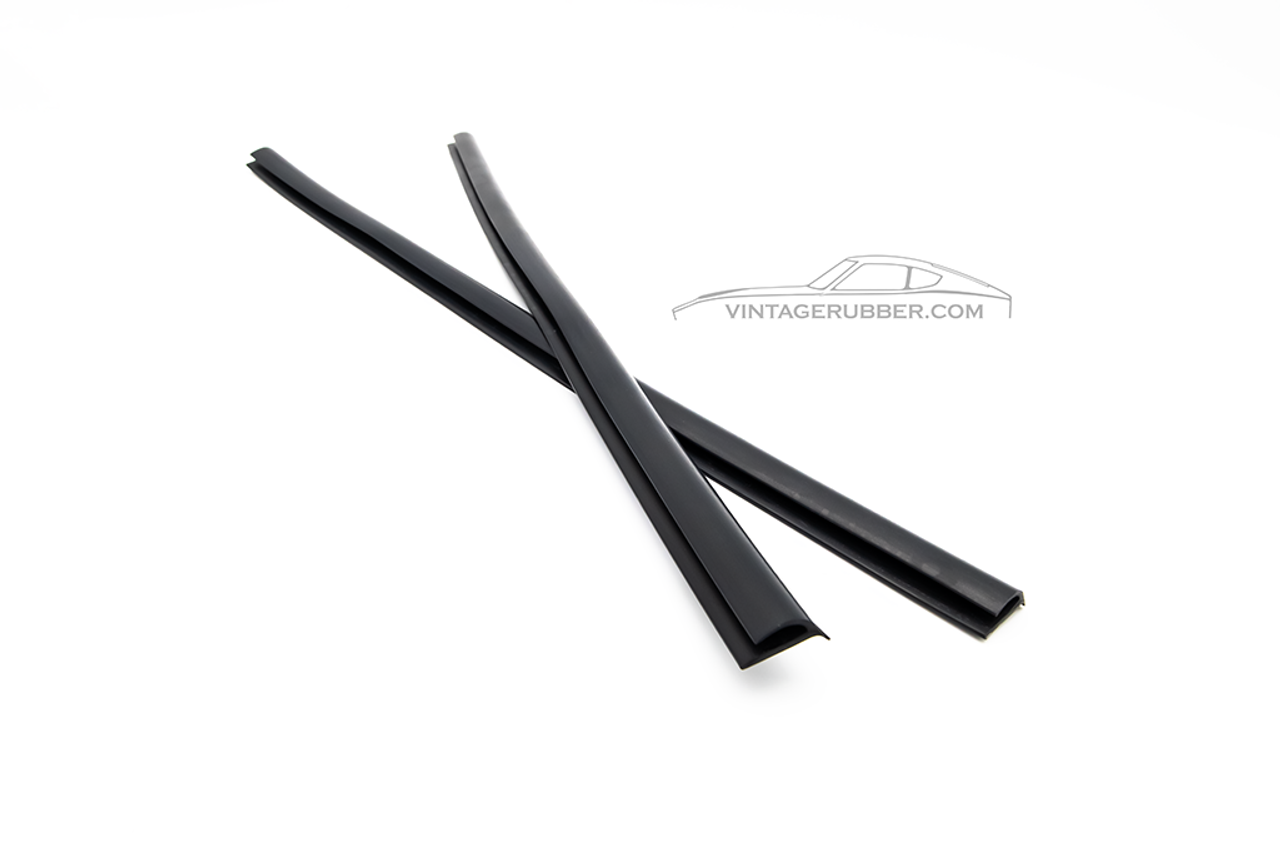 Datsun Roadster Windshield Post Seal Pair 67.5 - 1971 Datsun Roadster Windshield Post Seal Pair 67.5 - 1971