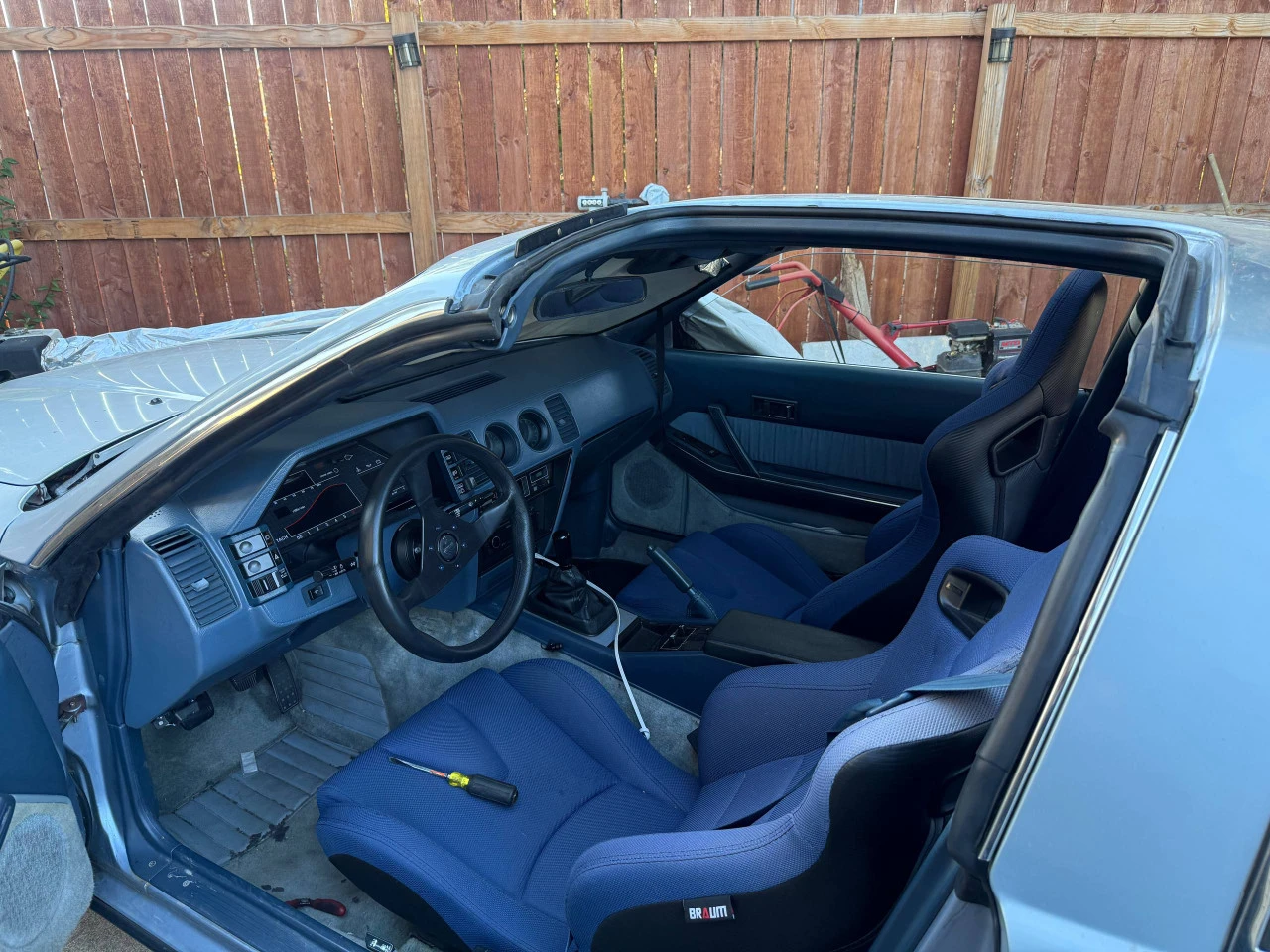 Datsun 300ZX Z31 T-Top Seal Pair 2+0