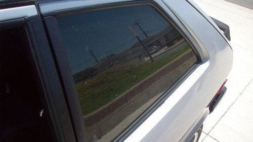 Scirocco MK1 - Rear Quarter Window Seal LH Drivers