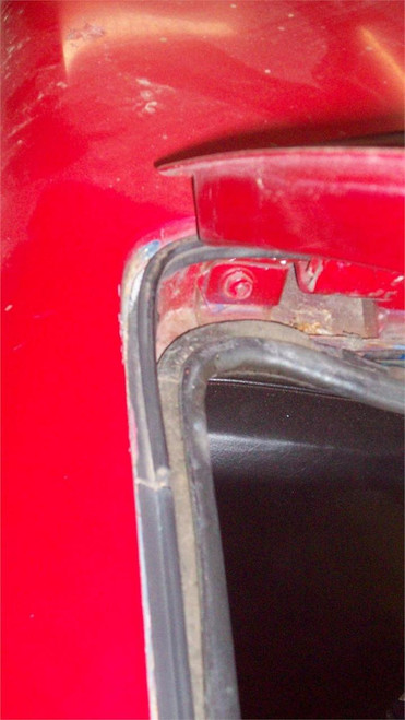 Datsun 240Z/260Z/280Z Hatch Body Seal Kit Original Kit