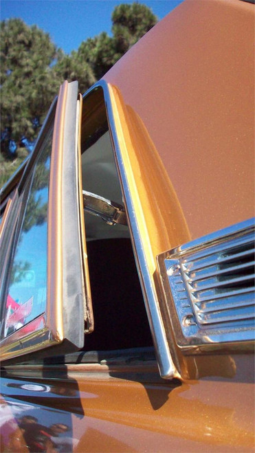 Datsun 510 2DR Pop-Out Rear Window Seals Pair