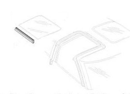 Datsun 280ZX 1980-1983 T Top Glass to Door Seal RH Passengers Datsun 280ZX 1980-1983 T Top Glass to Door Seal RH Passengers