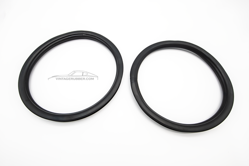 Datsun 620 King Cab - Rear Side Quarter Window Seal Pair Datsun 620 King Cab - Rear Side Quarter Window Seal Pair