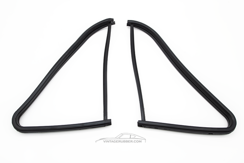 Genuine OEM RH Rear Door Quarter Window Glass For 99-05 VW Jetta Sedan MK4 (Passenger Side)