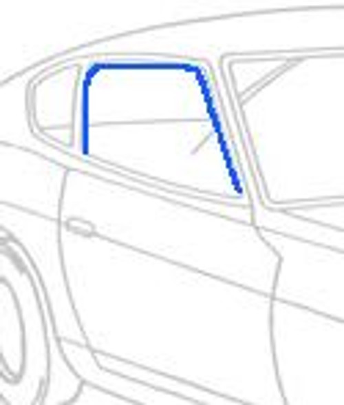 Datsun 280Z - Glass Run Channel 1976+