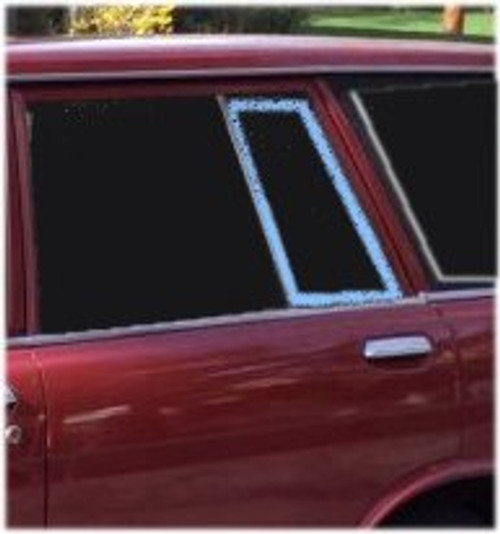 Datsun 510 Wagon Rear Quarter Window Seal Pair