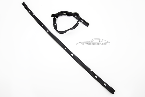 Datsun 510 Front Fender Seal Kit Datsun 510 Front Fender Seal Kit