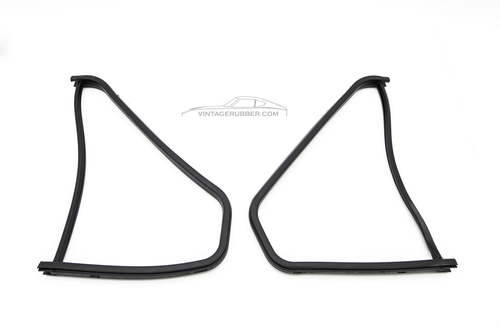 Rabbit / Golf 1 - Rear Quarter Window Seal 4 Door Pair