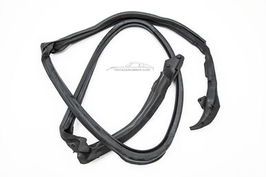 トップス windowshopper 1979-1983 Nissan Datsun 280ZX Windshield Lower Fastener