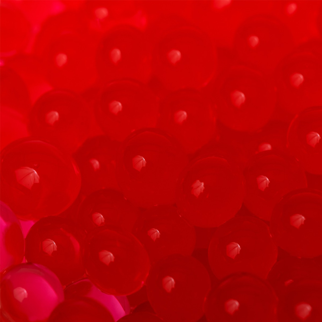 OEEKOI Rose Red Water Beads, 200 Gram Vase Fillers Gel Jelly Water Beads for Kids Sensory Playing, Pearls Vase Filler, Foot Spa, Wedding Centerpieces