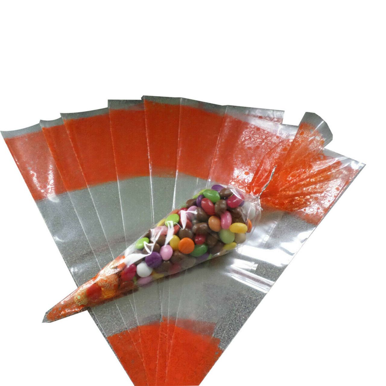 Cellophane Sweet Bags 3.5 X 6.25 X 1.5 Block - Etsy UK