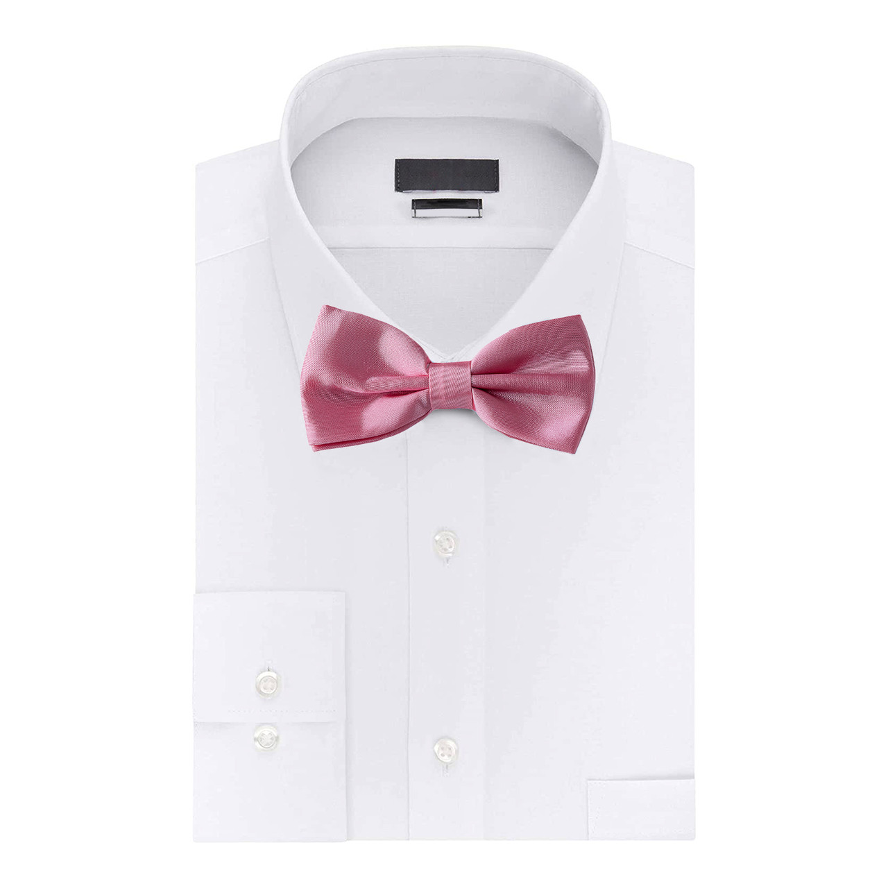 bow tie old rose