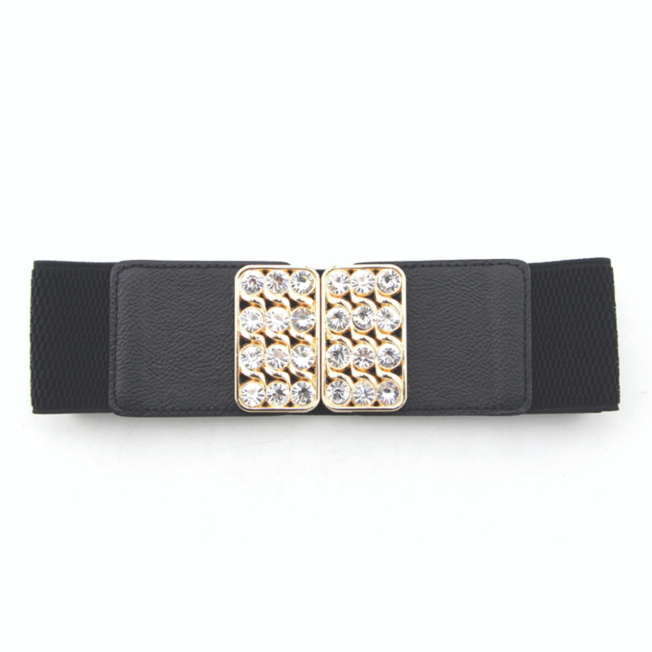 diamante corset belt