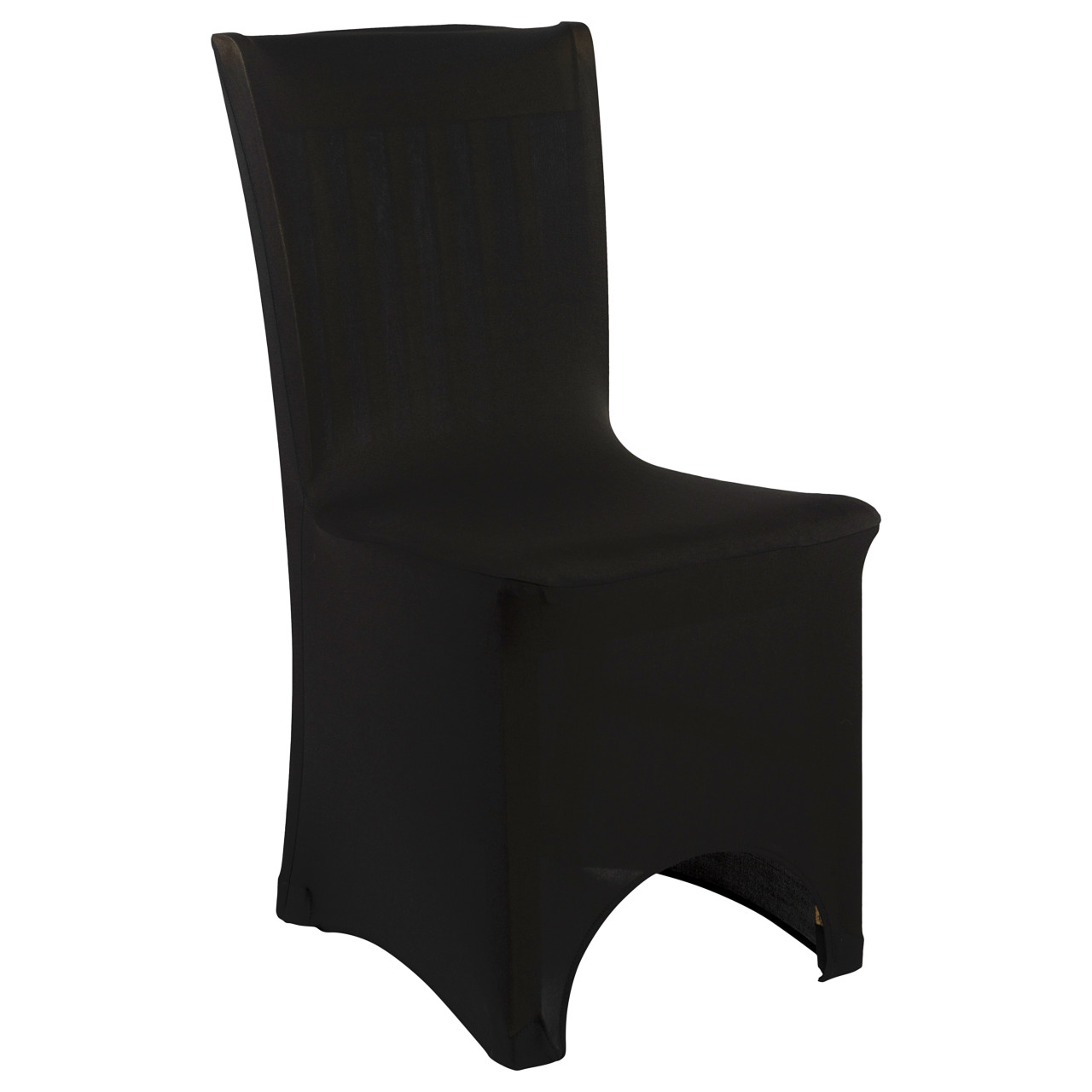 Folding Spandex Chair Cover Chocolate Brown at CV Linens
