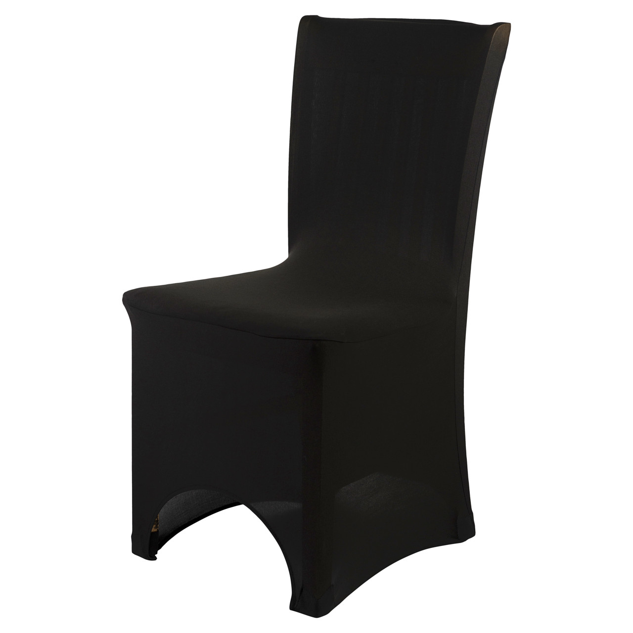 Spandex Chair Cover - Black - Event Decor Shop
