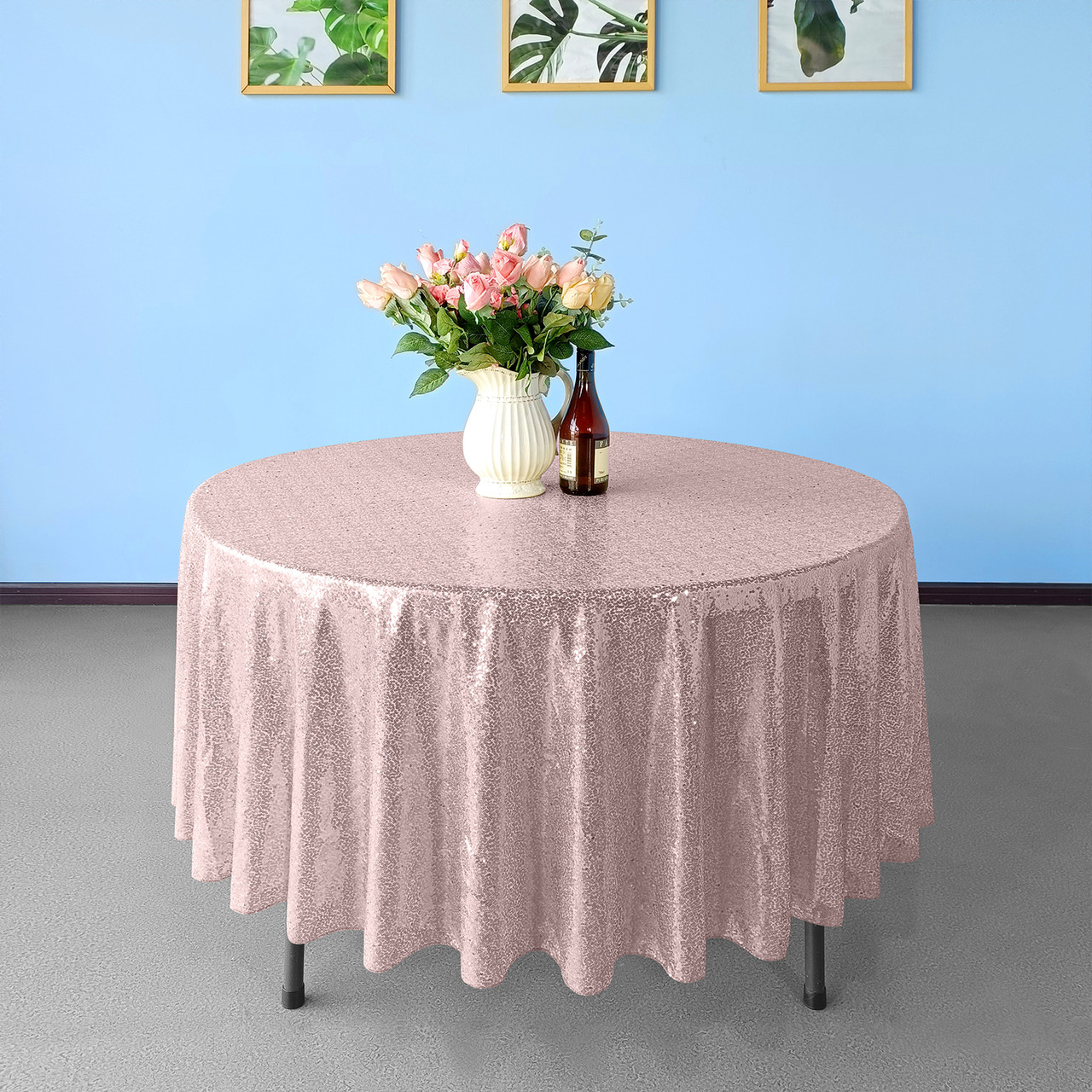 Glitter tablecloth shop