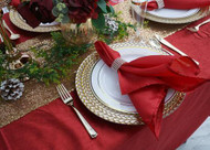 DRESS YOUR TABLE FOR CHRISTMAS