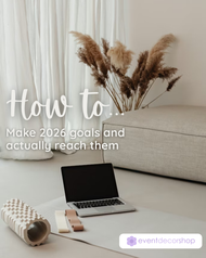 Making and Achieving Your New Year's Goals! 