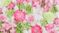 How to use artificial flower wall panels | Event Décor Shop