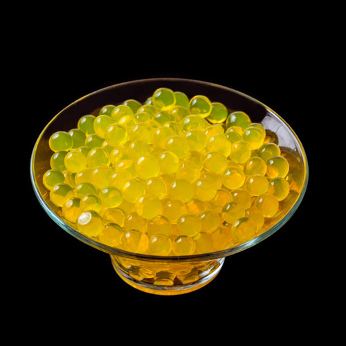 500pcs Aqua Gel Expanding Water Balls - Gold
