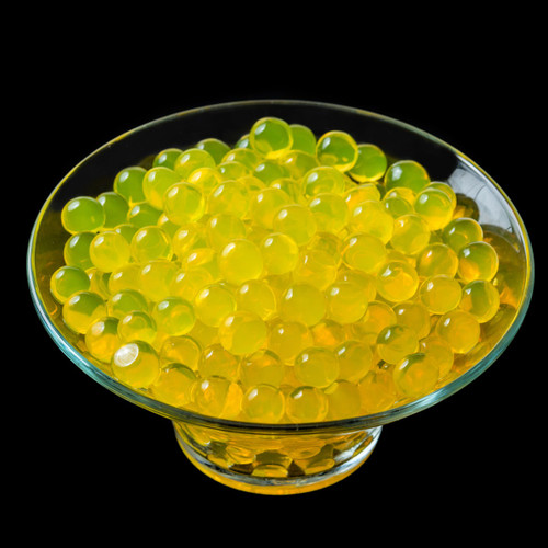 500pcs Aqua Gel Expanding Water Balls - Yellow