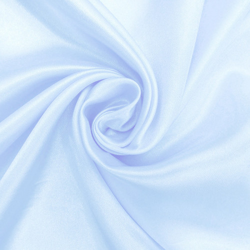 1.5m x 10m Ice Silk Fabric - Baby Blue