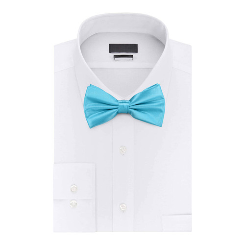 Blue Aqua Bow Tie