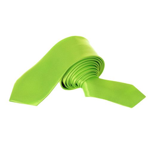 Lime Green Neck Tie