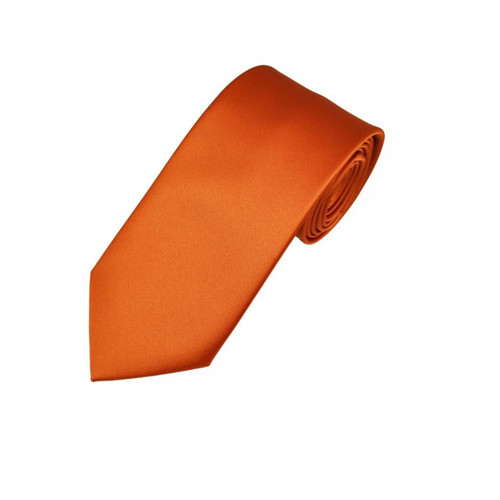 Orange Neck Tie