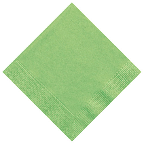 Lime Green Napkins (Pack of 20)