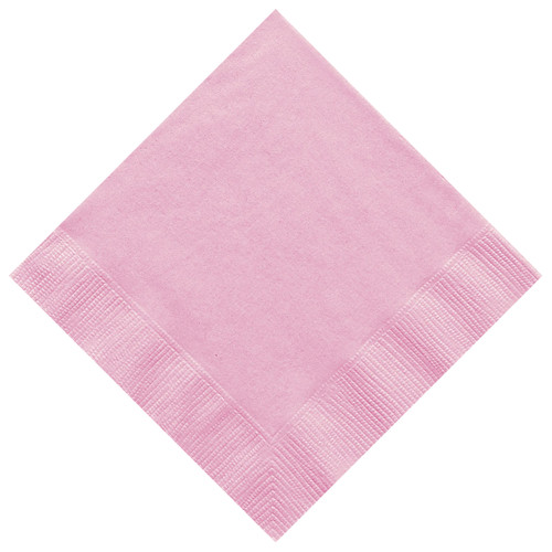 Lovely Pink Napkins (Pack of 20)