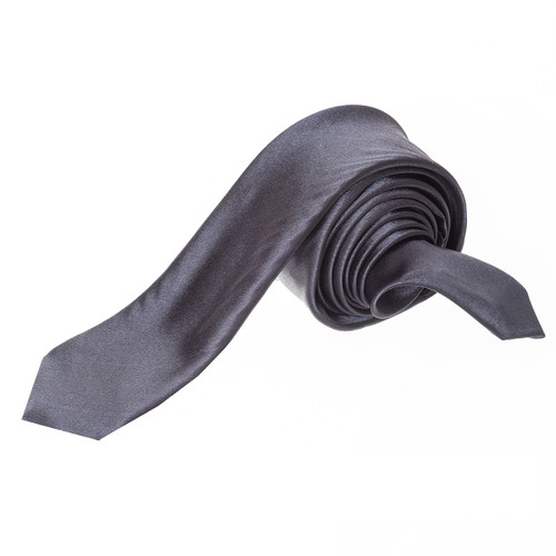 Dark Grey Neck Tie