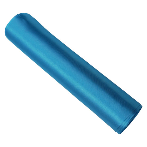 Satin Roll - Aqua Blue