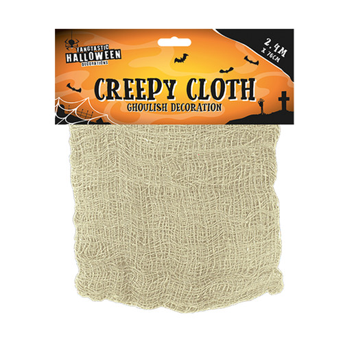 Halloween Creepy Cloth - Cream