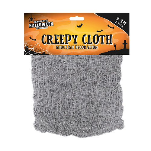 Halloween Creepy Cloth - Grey