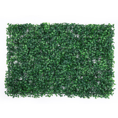 Artificial Green Grass Wall Panel 60cm x 40cm - Green