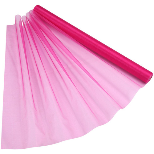 Organza Roll 15mx70cm - Hot Pink